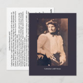 Lahiff Genealogy Briefkaarten Catherine Lahiff Sto (Voorkant / Achterkant)