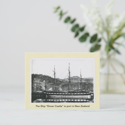 Lahiff Genealoy Briefkaart "Dover Castle" (Staand voorkant)