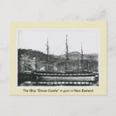 Lahiff Genealoy Briefkaart "Dover Castle" (Voorkant)