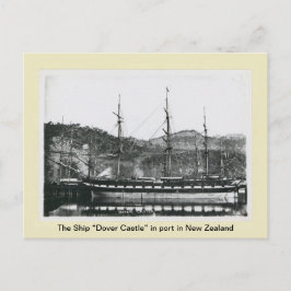 Lahiff Genealoy Briefkaart "Dover Castle"