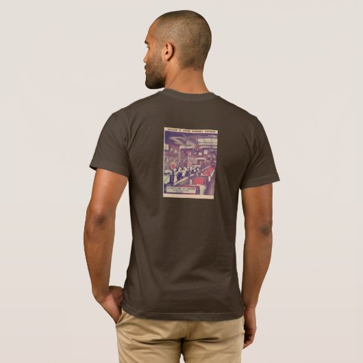 Lahiff's Tavern NYC T-Shirt (Achterkant volledig)