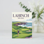 Lahinch, Ierland Briefkaart (Staand voorkant)