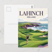 Lahinch, Ierland Briefkaart (Voorkant / Achterkant)