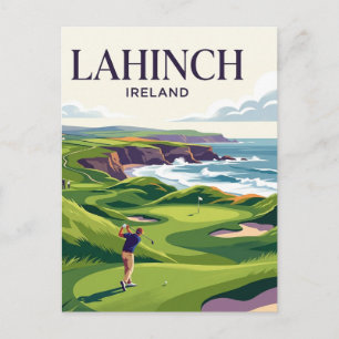 Lahinch, Ierland Briefkaart