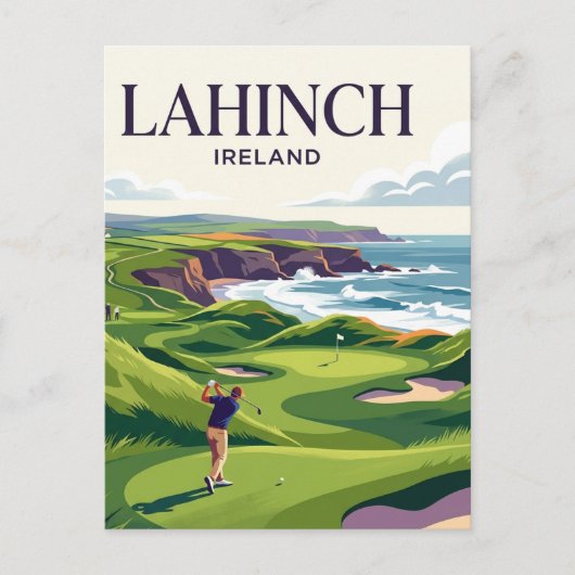Lahinch, Ierland Briefkaart (Voorkant)