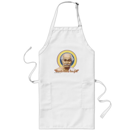 Lahiri Mahasaya Apron LM01 Lang Schort (Voorkant)