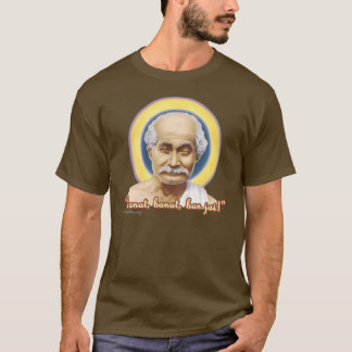 Lahiri Mahasaya Mannen T-Shirt LM01