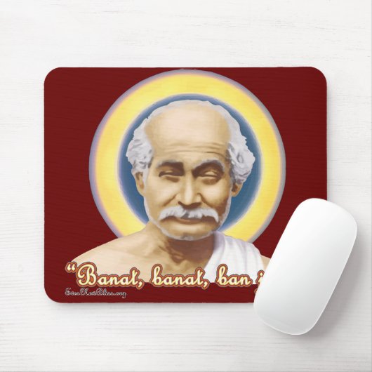 Lahiri Mahasaya Mousepad LM01 Muismat (Met muis)