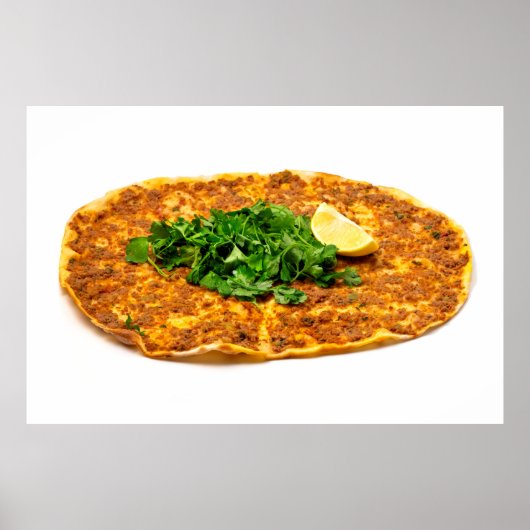 Lahmacun Poster (Voorkant)