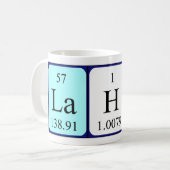 Lahna mok periodieke lijstnaam (Voorkant links)