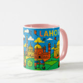 Lahore Coffee Mug Mok (Voorkant rechts)