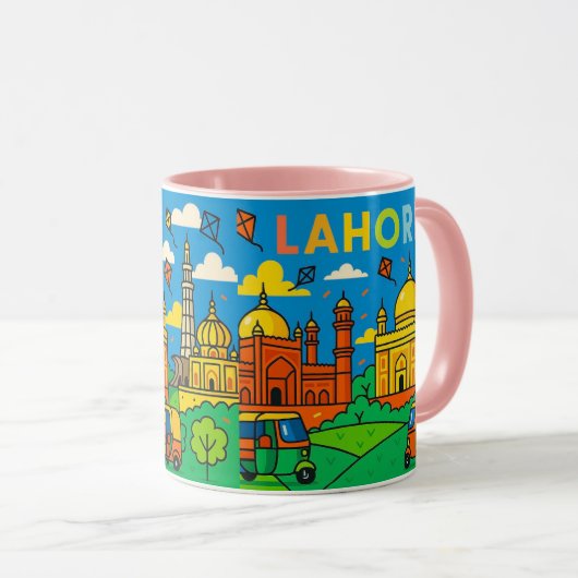 Lahore Coffee Mug Mok (Voorkant rechts)