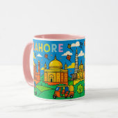 Lahore Coffee Mug Mok (Voorkant links)