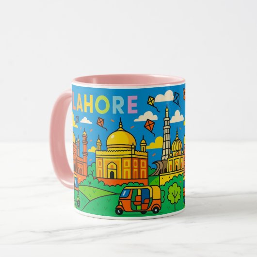 Lahore Coffee Mug Mok (Voorkant links)