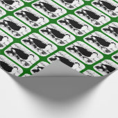 Lahore Duiven 1980 Cadeaupapier (Hoek)