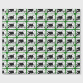 Lahore Duiven 1980 Cadeaupapier (Vlak)