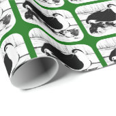 Lahore Duiven 1980 Cadeaupapier (Rol Hoek)