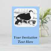 Lahore Duiven 1980 Kaart (Staand voorkant)