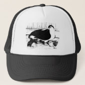 Lahore Duiven 1980 Trucker Pet (Voorkant)