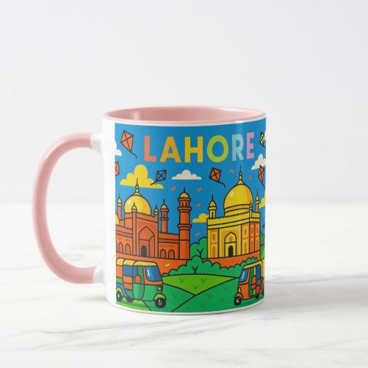 Lahore koffiemok mok (Links)