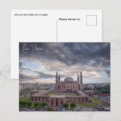 Lahore Pakistan Badshahi Travel waterverf Briefkaart (Voorkant / Achterkant)