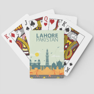 Lahore - Pakistan Pokerkaarten