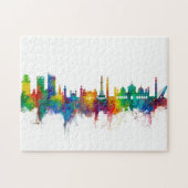 Lahore Pakistan Skyline Legpuzzel (Horizontaal)