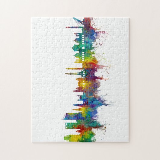 Lahore Pakistan Skyline Legpuzzel (Verticaal)