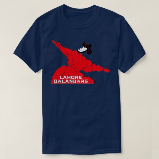 LAHORE QALANDARS T-SHIRT (Design voorkant)