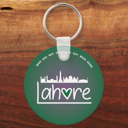 LAHORE SLEUTELHANGER (Voorkant)