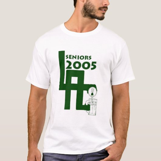 LAHS Seniors 2005 T-shirt (Voorkant)