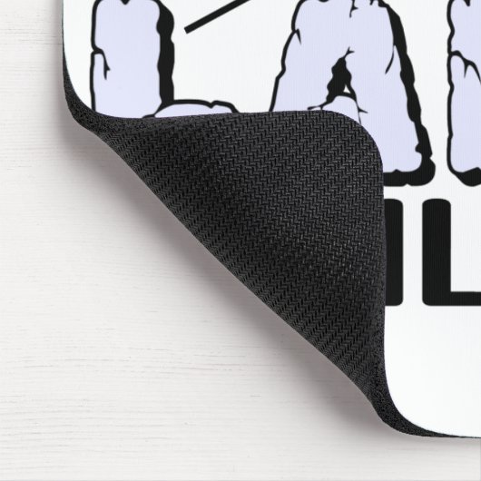 Lahti Finland mousepad Muismat (Hoek)