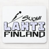 Lahti Finland mousepad Muismat (Voorkant)