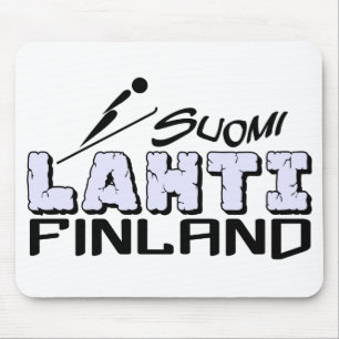 Lahti Finland mousepad Muismat