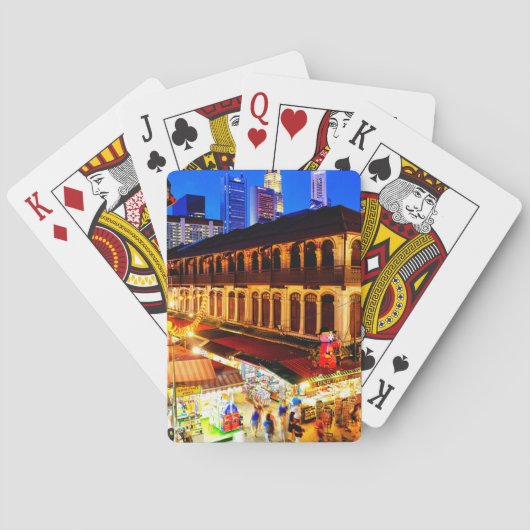 Lai Chun Yuen Pokerkaarten (Achterkant)