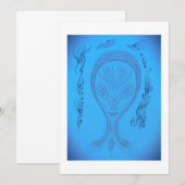 Laia Bedankkaart (Voorkant / Achterkant)