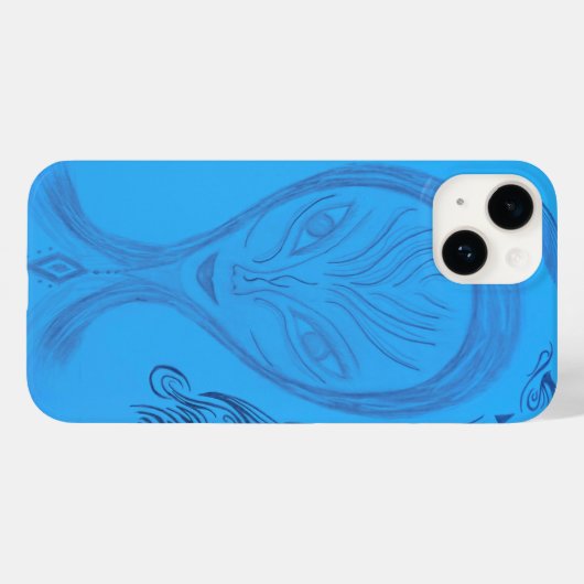 Laia Case-Mate iPhone Case (Achterkant (horizontaal))