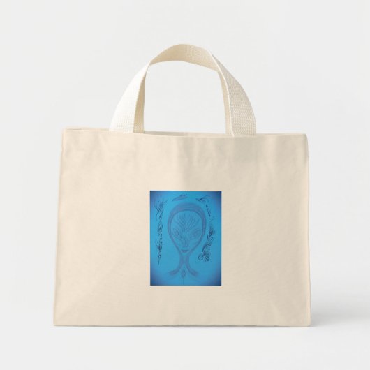 Laia Mini Tote Bag (Voorkant)