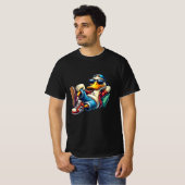 laid back duck T-shirt (Voorkant volledig)