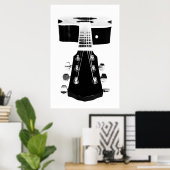 Laid in Light Poster (Thuiskantoor)