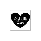 Laid with Love Chicken Egg Stamp Rubberstempel (Afrduk)