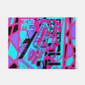 Laidback Sushi-klepmat Deurmat (Voorkant)