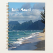 Laie Beach, Hawaii Planner (Voorkant)