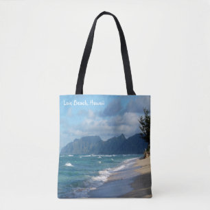 Laie Beach Hawaii Tote Bag