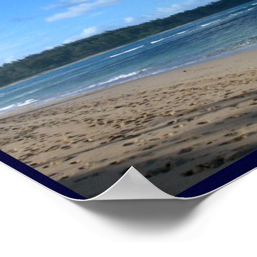 Laie Beach Poster (Hoek)