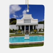 Laie Hawaii Temple Keramisch Ornament (Rechts)