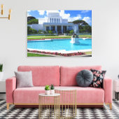 Laie, Hormoon Hawaii Canvas Afdruk (Insitu (Woonkamer))