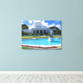 Laie, Hormoon Hawaii Canvas Afdruk (Insitu (Houten vloer))