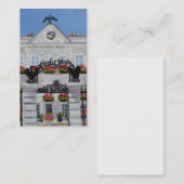 "L'Aigle Noir Hotel Visitekaartje" Visitekaartje (Voorkant / Achterkant)