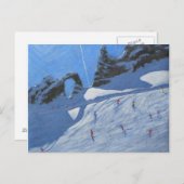 L'aiguille Percee Tignes 2009 Briefkaart (Voorkant / Achterkant)